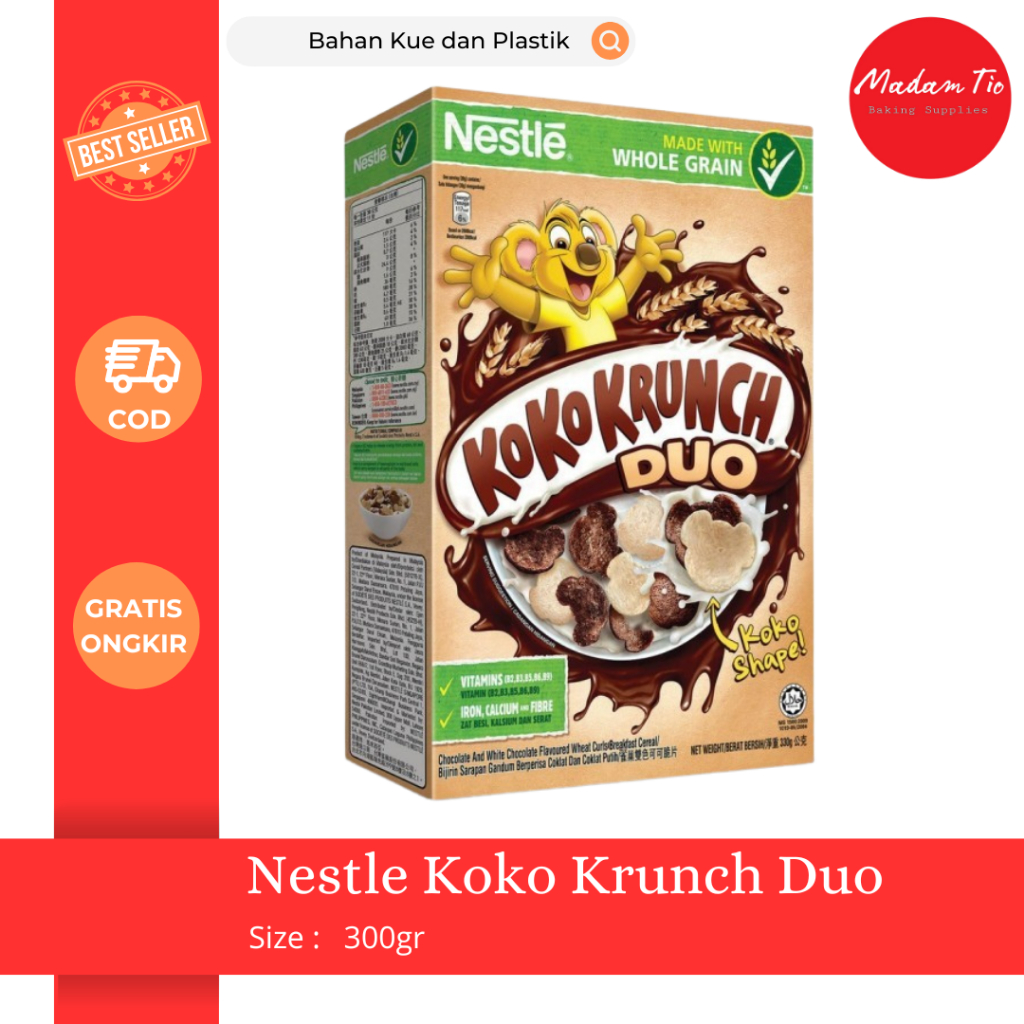 

Nestle Koko Krunch Duo 300gr 1pcs