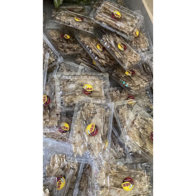 

ikan kering kertas teriQu