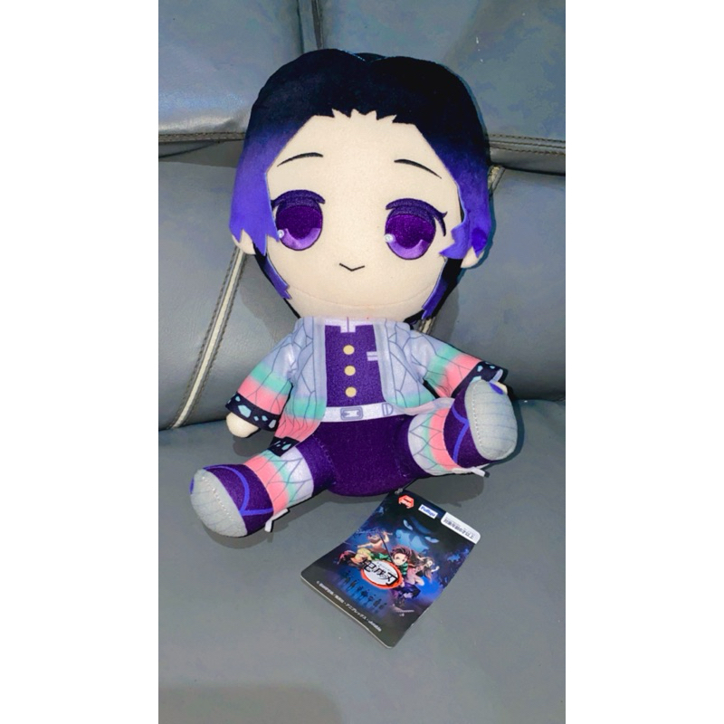 Boneka Demon Slayer Shinobu Kocho Big Plush Vol.2 Doll Kimetsu No Yaiba Japan