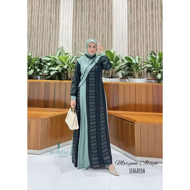 GAMIS Maryam Abaya DRESS BY MUMTAZ
