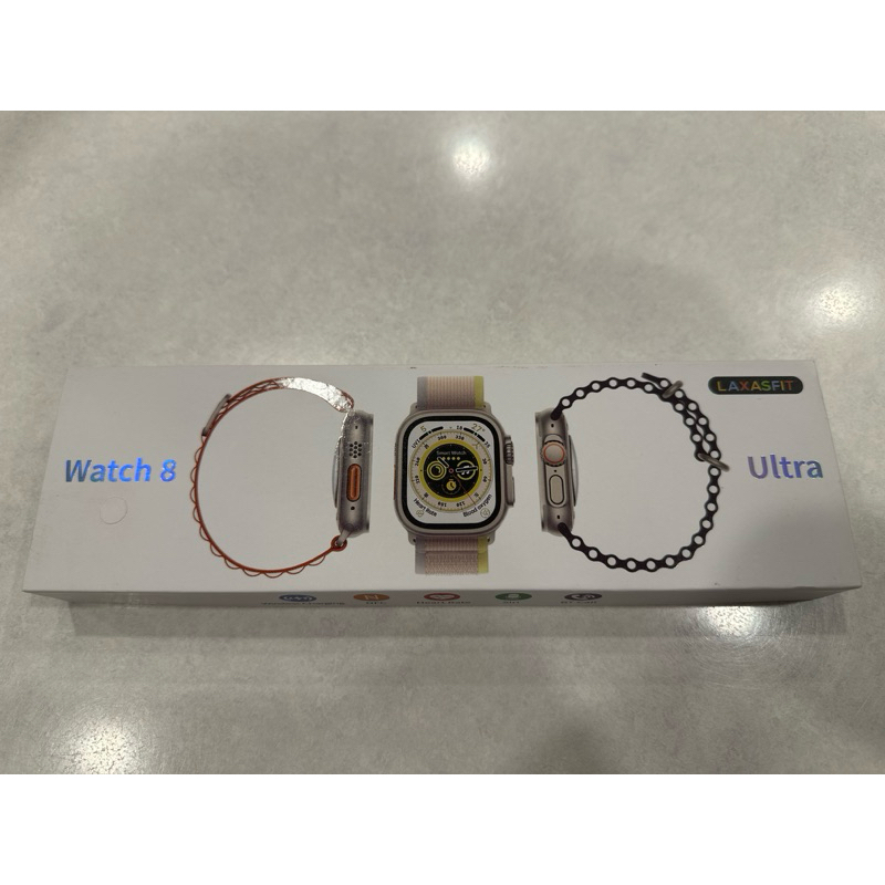 Laxasfit Jam Tangan Ultra Watch 8