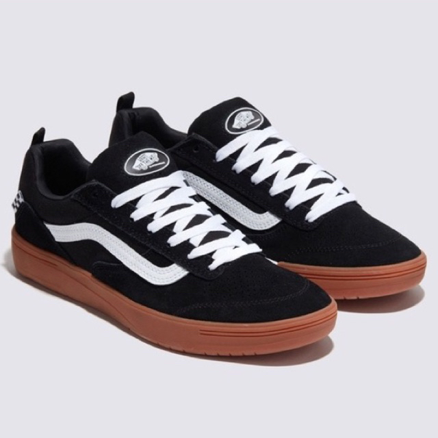 Vans Skate Zahba Black/Gum