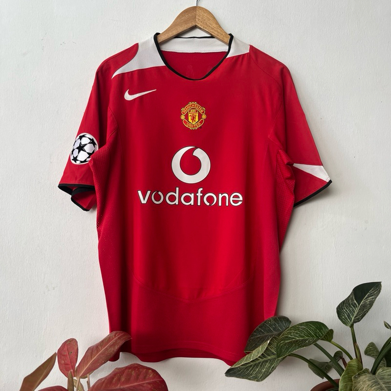Jersey Original Manchester United Home 2004/06