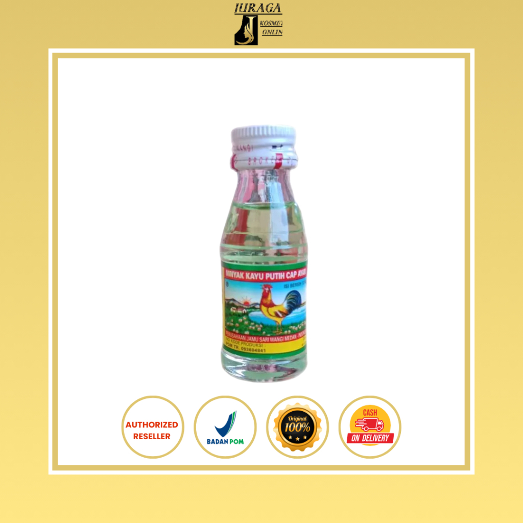 MINYAK KAYU PUTIH CAP AYAM 12ML - CAP AYAM
