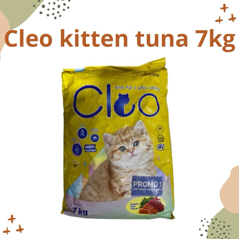 CLEO MOTHER KITTEN TUNA 7KG