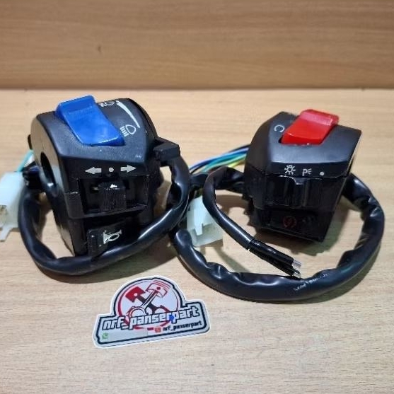 SAKLAR KANAN/KIRI SET HOLDER KANAN KIRI HONDA TIGER 2000 TIGER LAMA/TIGER NEW REVO THALLAND