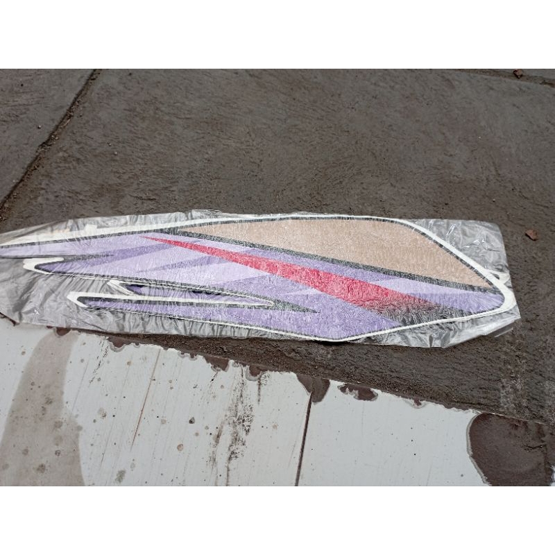 STRIPING HONDA GL MAX NEOTECH UNGU BROWN