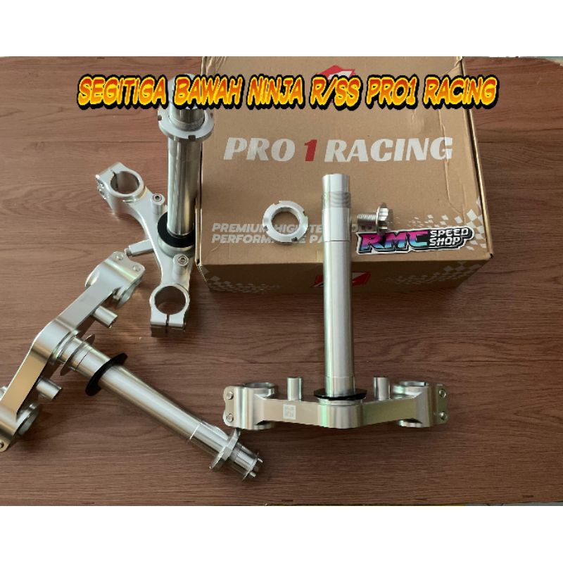 Segitiga Bawah Ninja R ninja Ss Pro 1 racing / Segitiga bawah alumunium ninja R / Ninja ss Pro1 raci