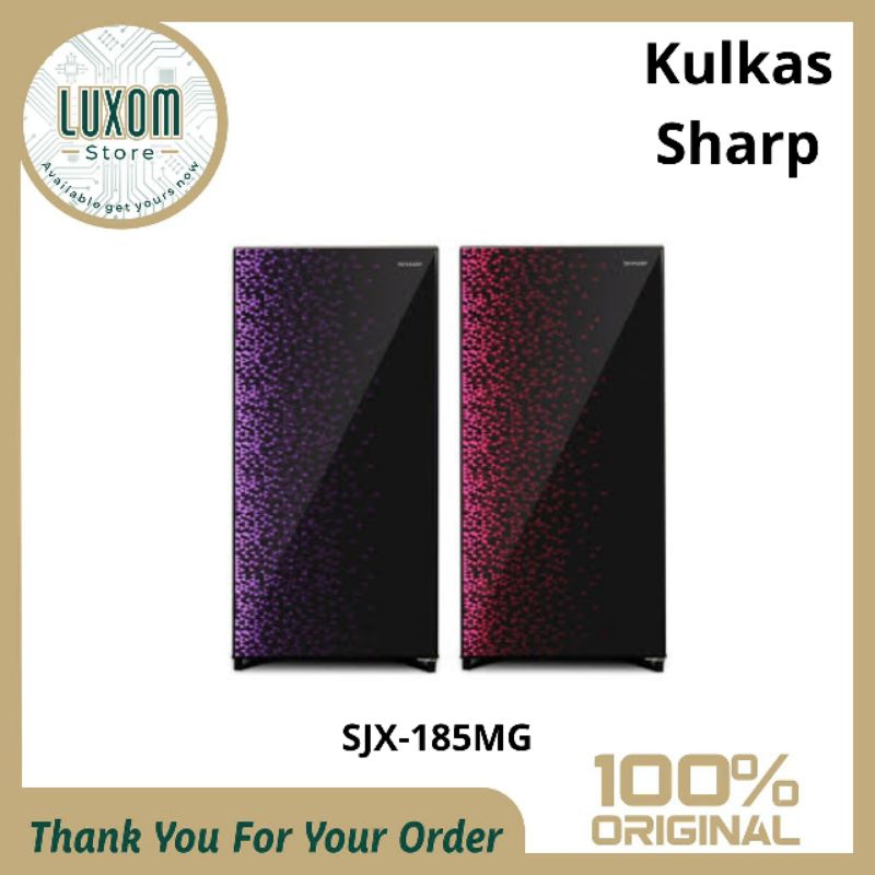 Kulkas Sharp SJX-185MG/Kulkas sharp 1 pintu/pendingin