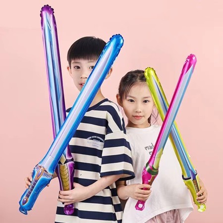 Balon Foil Pedang Panjang  / Balon Mainan Pedang / Balon Foil Pedang