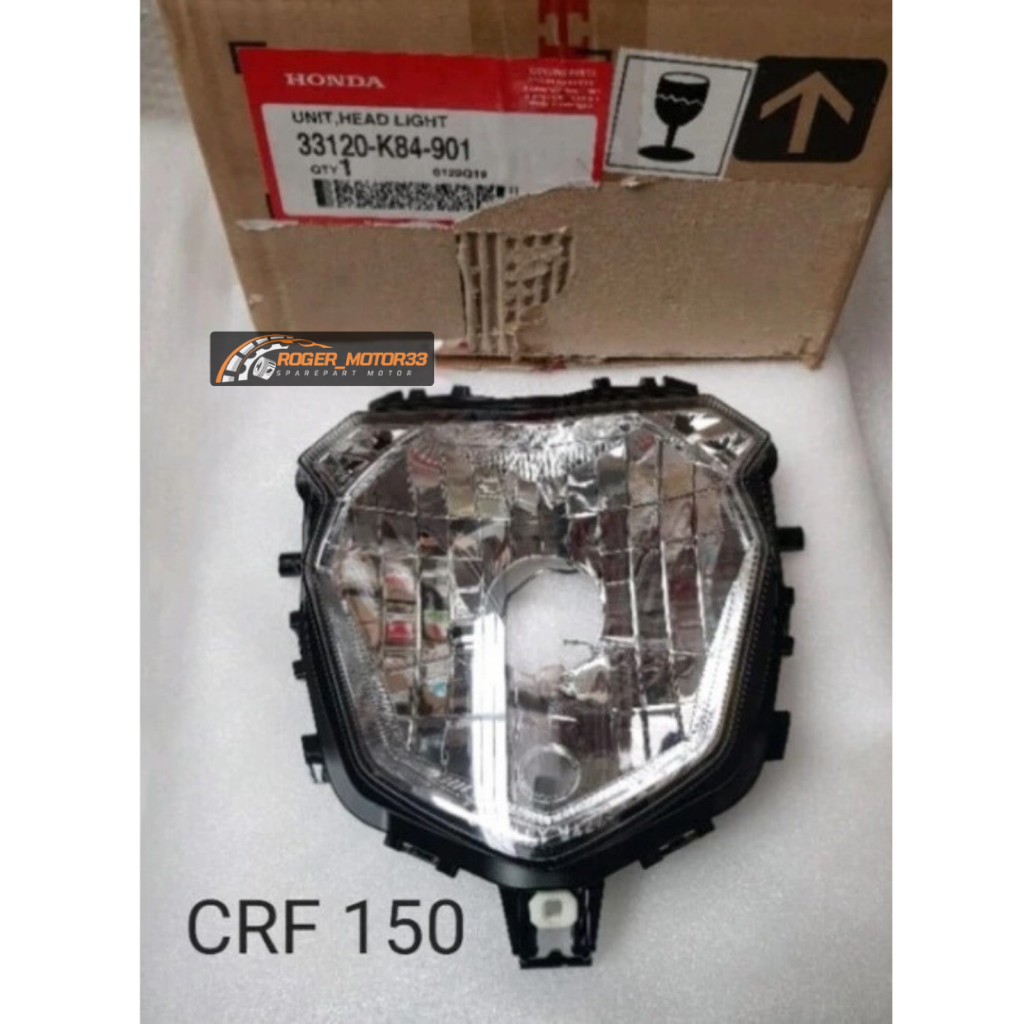 LAMPU DEPAN REFLEKTOR CRF 150 ASLI ORIGINAL