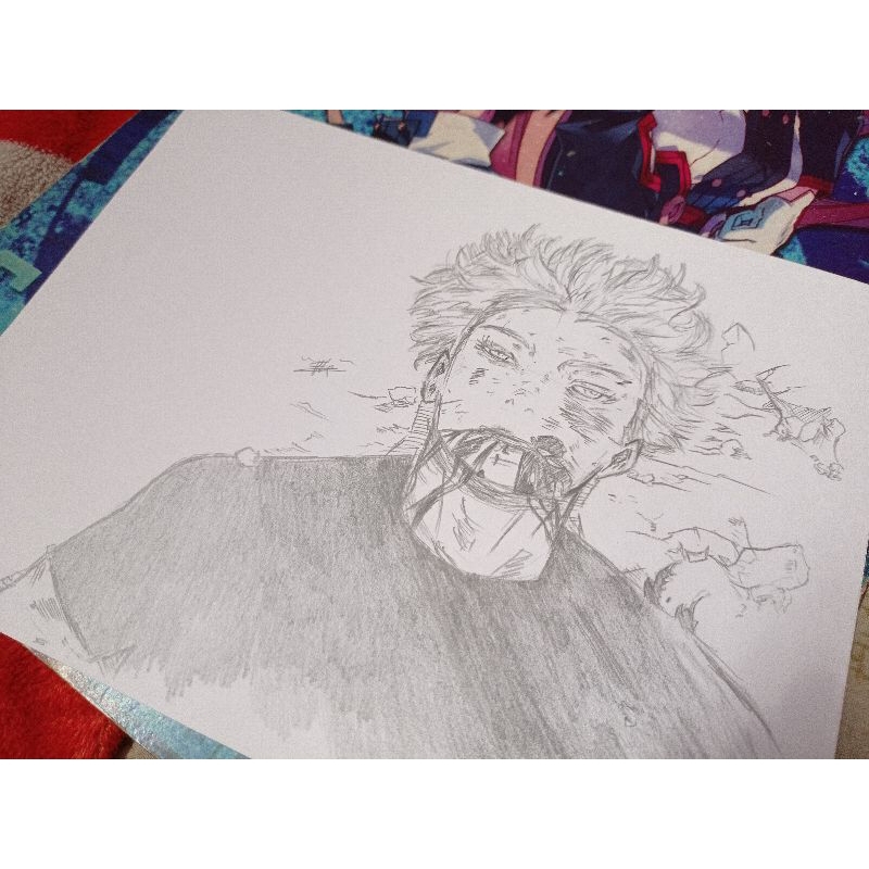 SKETSA Gojo Satoru kiko (A5)