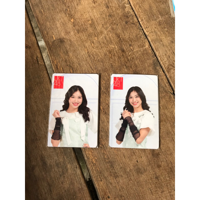 Photocard JKT48 Shani Jtrust Ofc