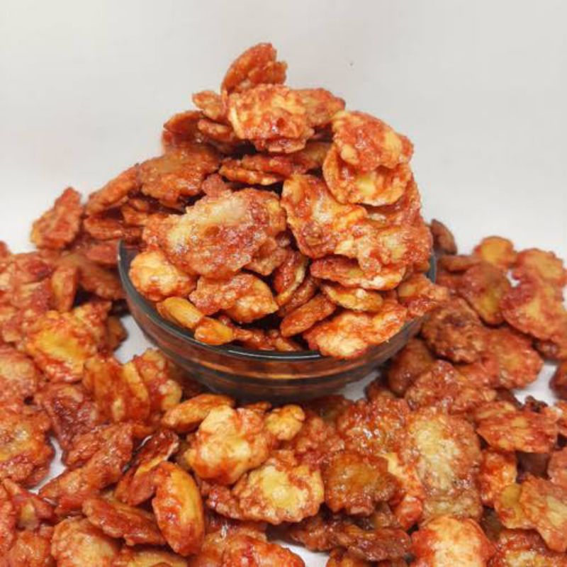 

Keripik Melinjo Pedas, 500 gram