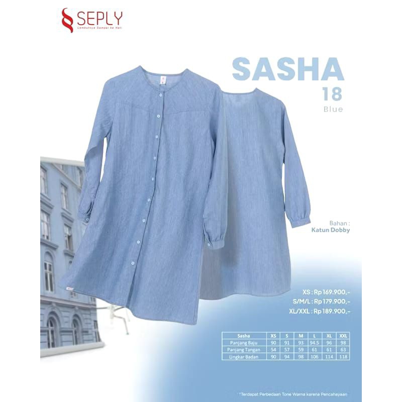 SEPLY Sasha 18  Atasan Seply, Tunik Seply