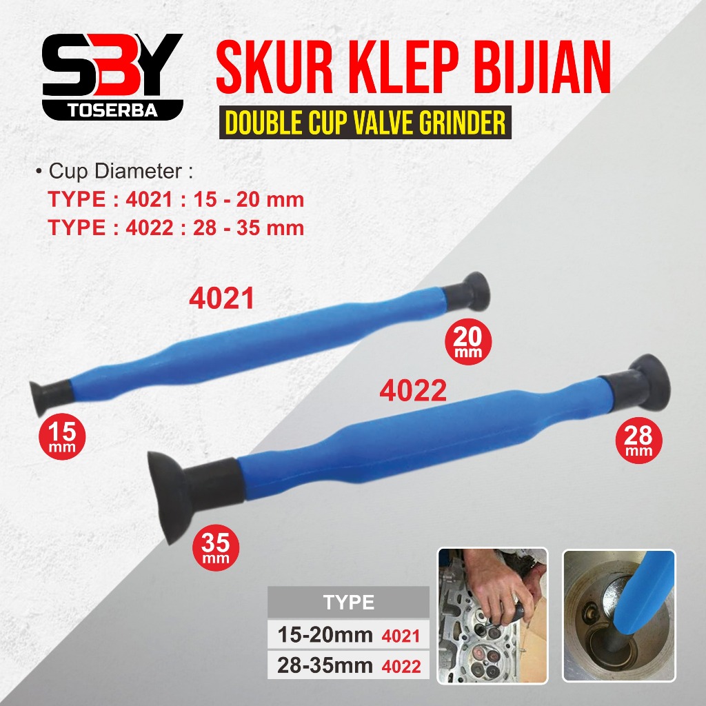 SKUR KLEP BIJIAN / ALAT SEKIR KLEP MOTOR MOBIL VALVE / SKUR SEKUR KELEP KLEP KENDARAAN MERK ALDO