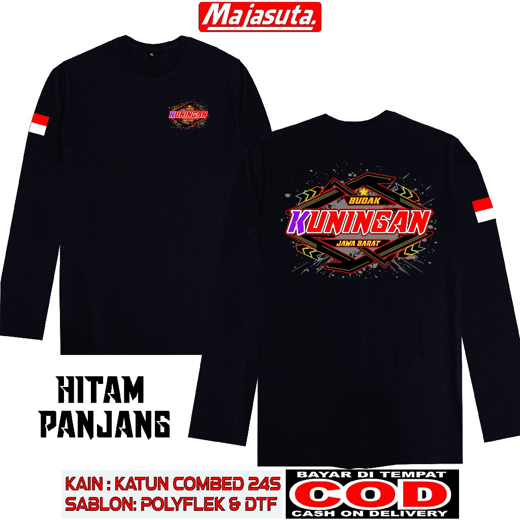 KAOS BUDAK KUNINGAN JAWA BARAT M2 MODEL RACING BISA COD KAOSKEREN KAOSDISTRO