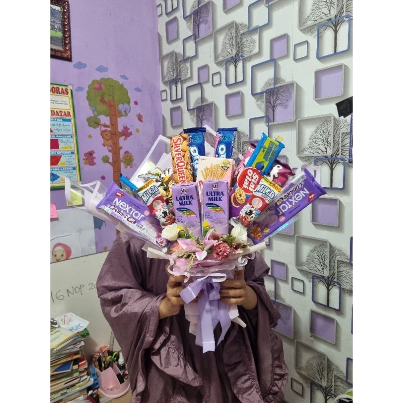 

Bouquet Snack Purple