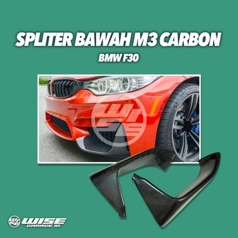 SPLITER BAWAH M3 BMW F30