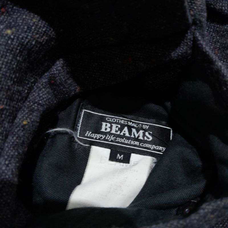Beams bomber bolak balik jaket