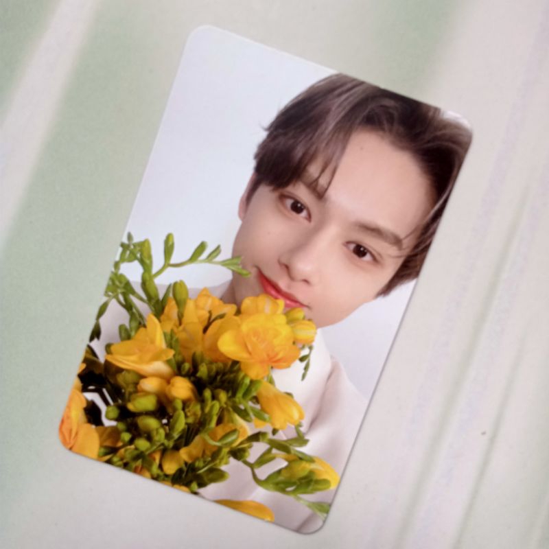 PHOTOCARD JUN SEVENTEEN YOUR CHOICE ONE SIDE VER