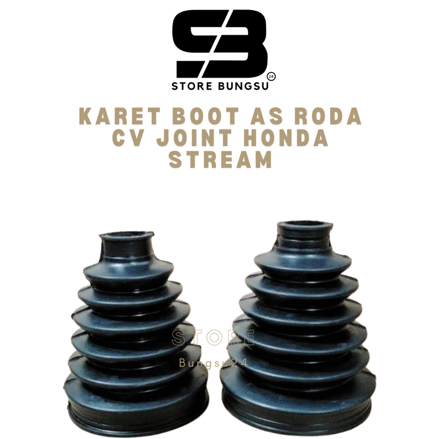 Karet Boot As Roda Cv Joint Honda Stream - Aftermarket