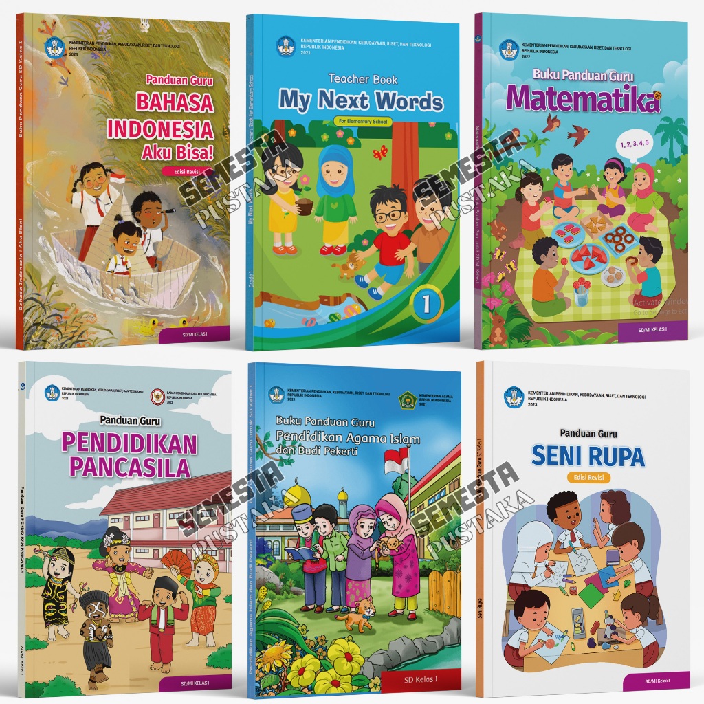 Buku Guru Kelas 1 SD Kurikulum Merdeka