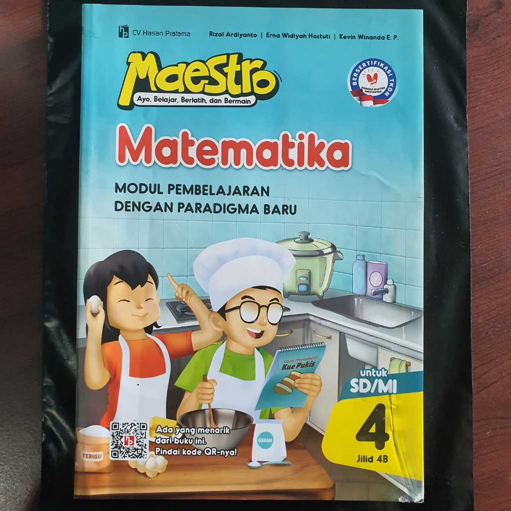 LKS Maestro Smt 2 - Modul Pembelajaran Matematika 4B SD/MI Kelas 4 Semester 2 - Kurikulum Merdeka