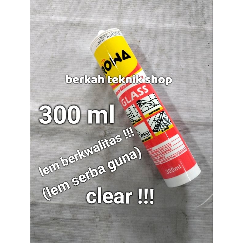 

LEM KACA BOTOL sealant lem silicone high quality