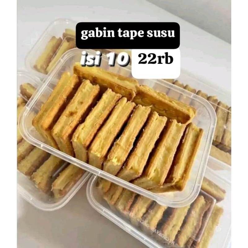 

Gabin tape susu isi 10