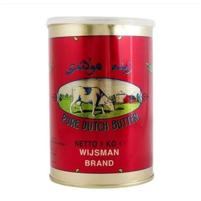 

IO Wijsman Dutch Butter 2.2kg, 454gram & 1gram ED JUNI 2026