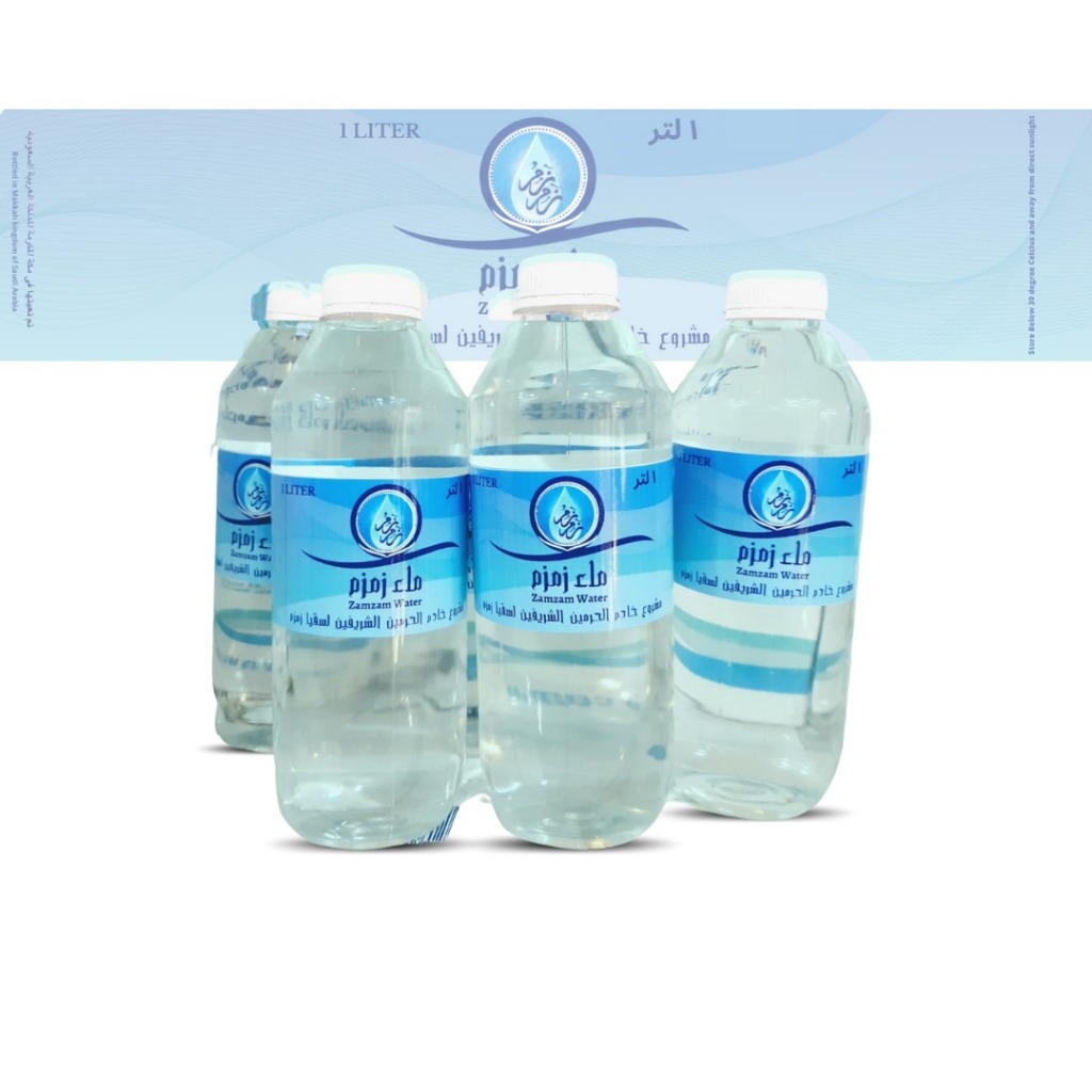 

Air Zamzam 1 Liter Asli 100% Original || Air Zam Zam Water || ASLI Air Zam Zam 1 Liter Dari Makah || Air Zamzam Untuk Berbagai Penyakit || Oleh oleh Haji Umroh Arab Saudi || Toko Kurma Maryam