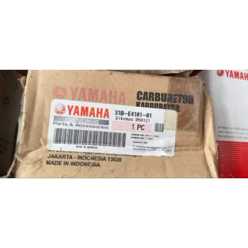 karbu karburator yamaha original jupiter z robot 31b