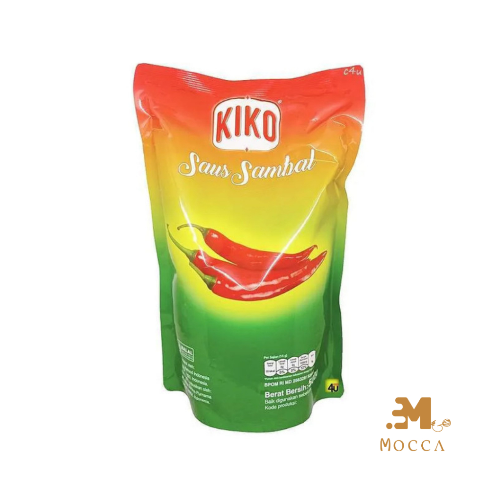 

KIKO SAUS SAMBAL 1KG 500GR