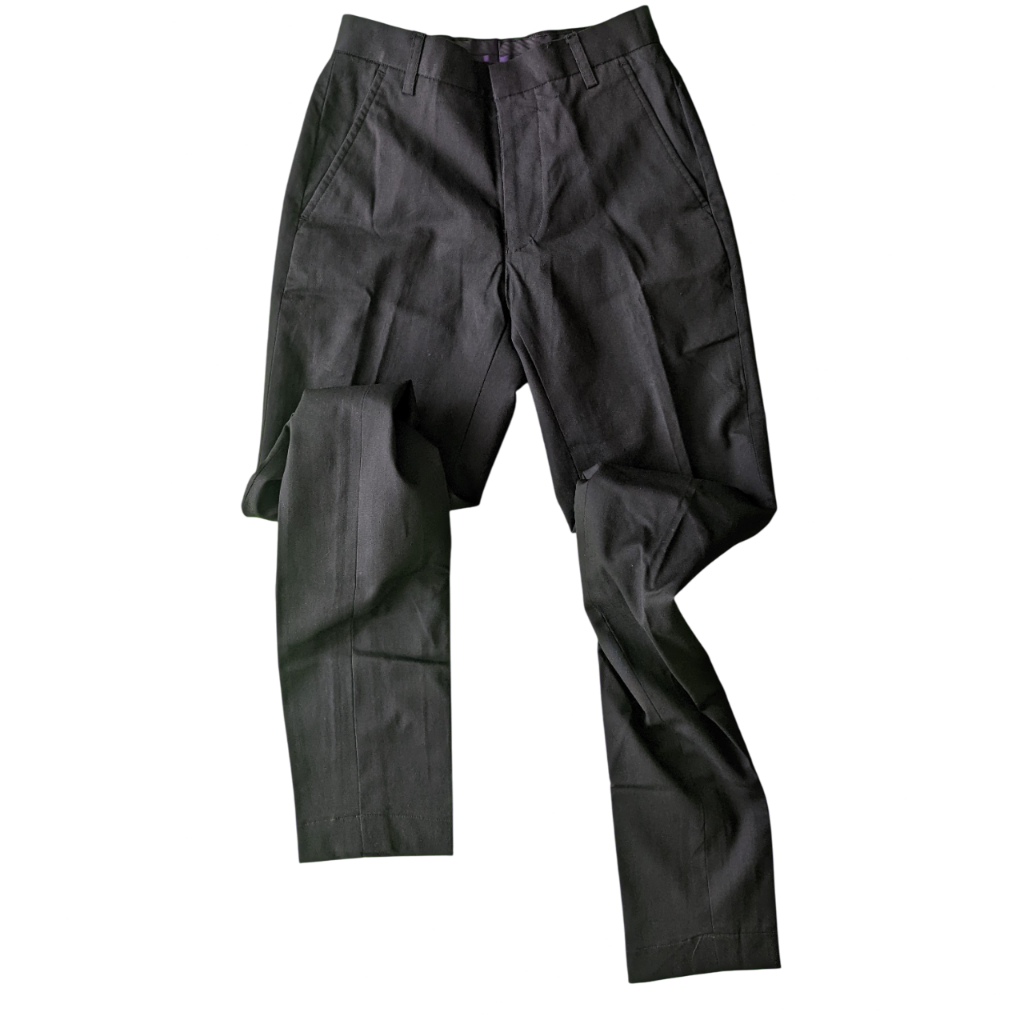 38 Preloved Celana Bahan Hitam Producer