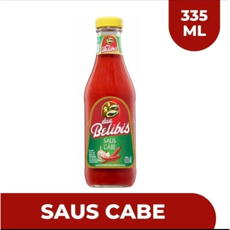 

DUA BELIBIS SAOS CABE 335ML