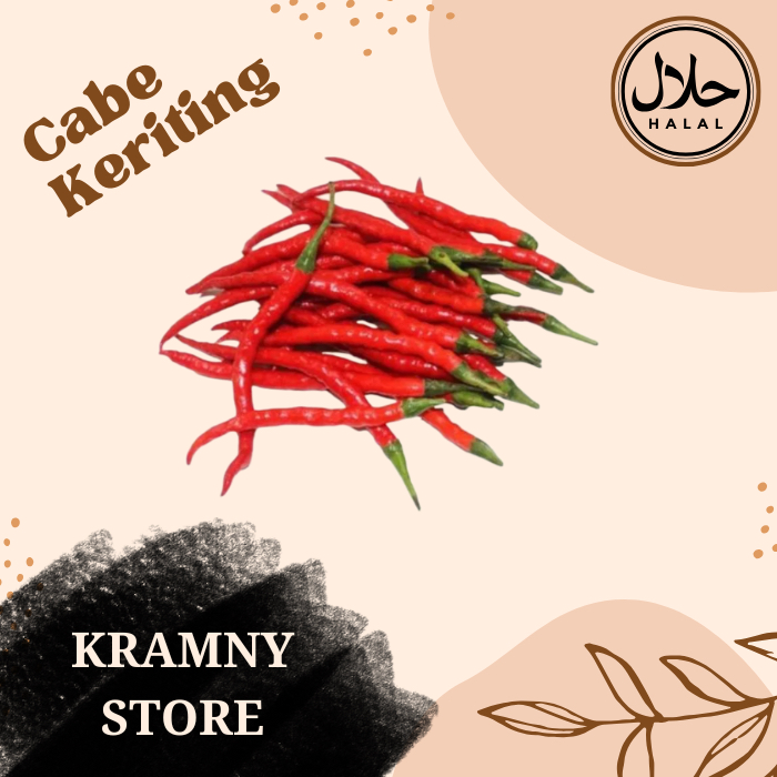 

cabe merah keriting / cabai merah keriting