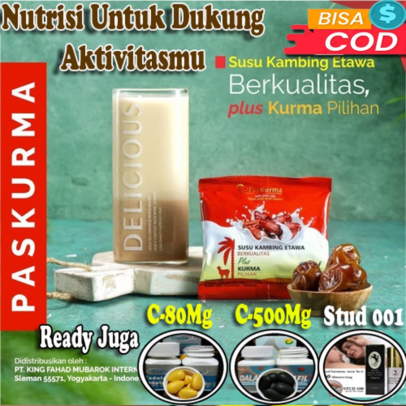 

Paskurma Susu Kambing Etawa Plus Kurma Premium Mendukung Nutrisi Dan Aktifitas Kamu Gocok Buat Kado