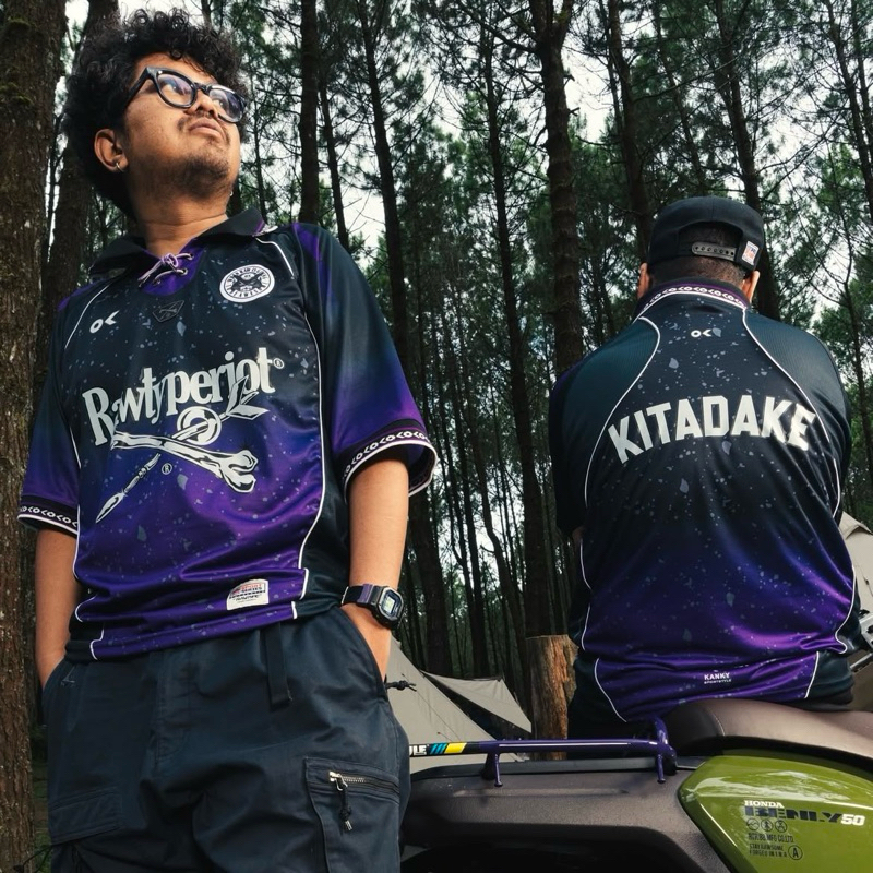 Kanky x Rawtype Riot Jersey