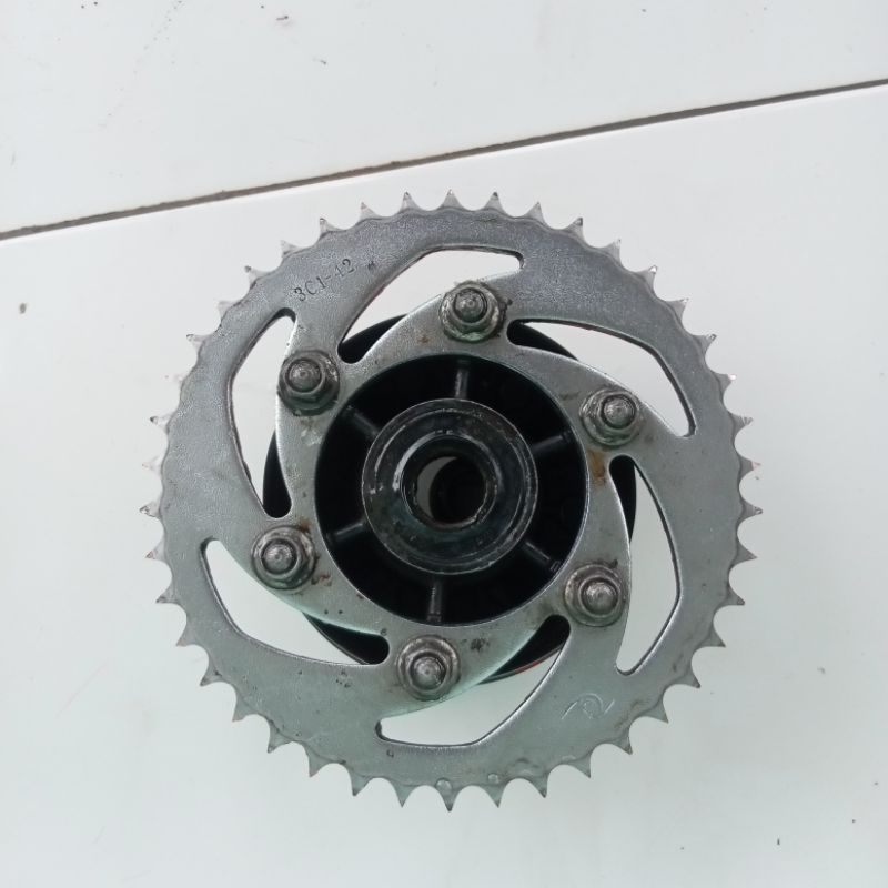 napgear nap gir set gear ori original yamaha vixion nvl vixion old