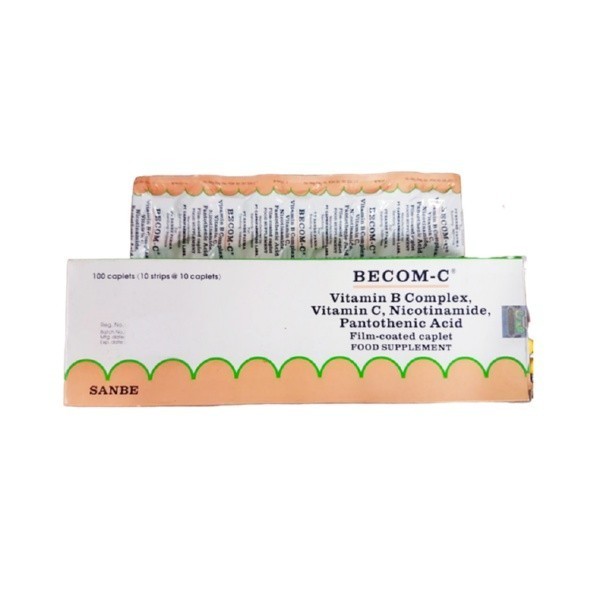 BECOM-C 100 Kaplet/1 Box