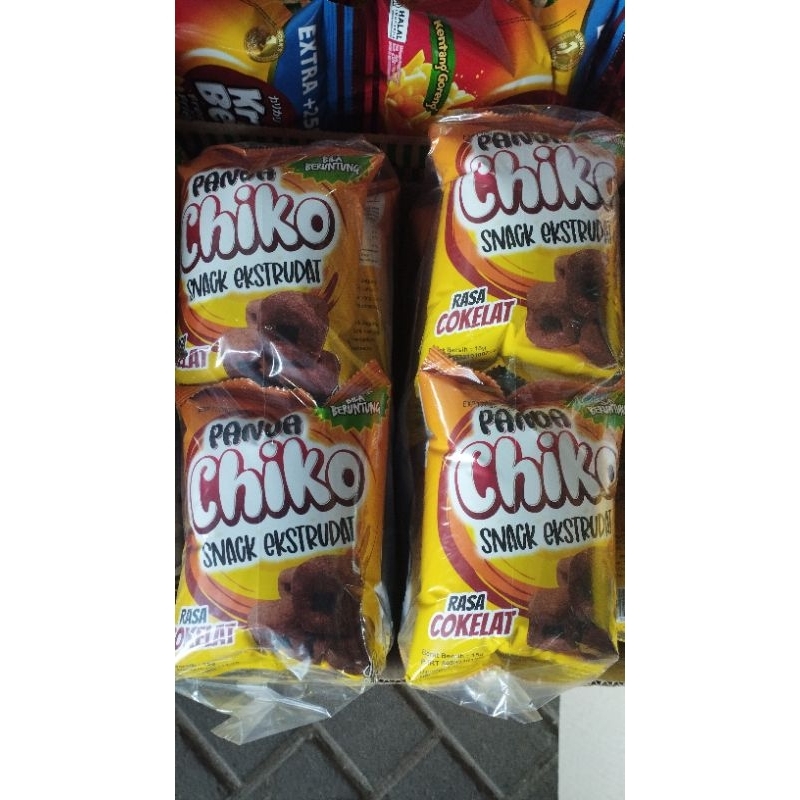 

Snack berhadiah panda Chiko (10pcs)