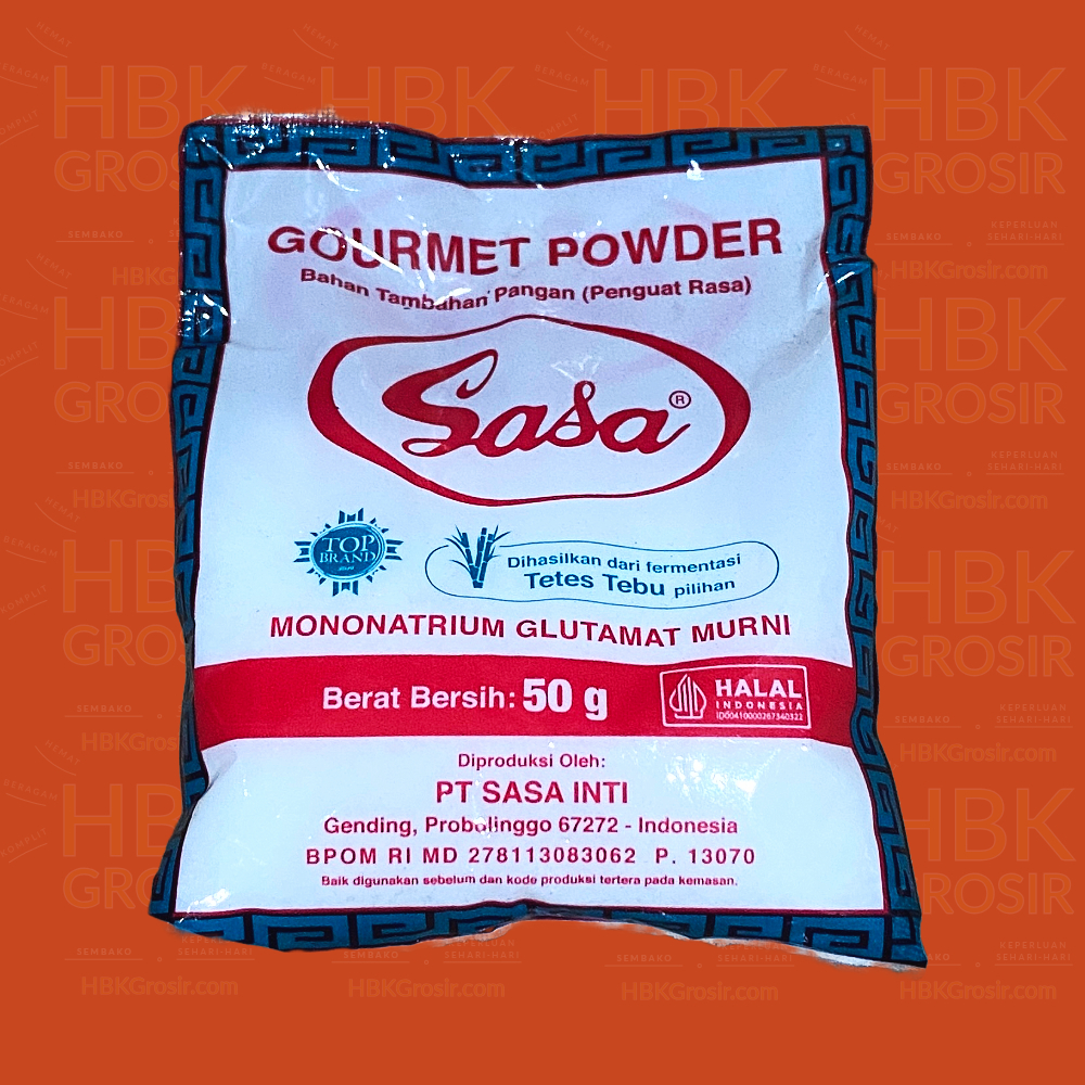 

Sasa Micin MSG Kemasan 50GR [HBK GROSIR - Hemat Beragam Komplit]