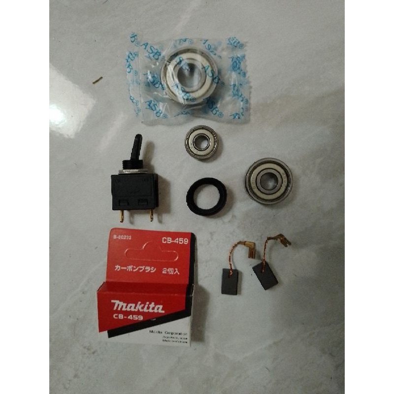 SEPAKET SPAREPART KEPALA MESIN GERINDA MAKTEC MT90/91