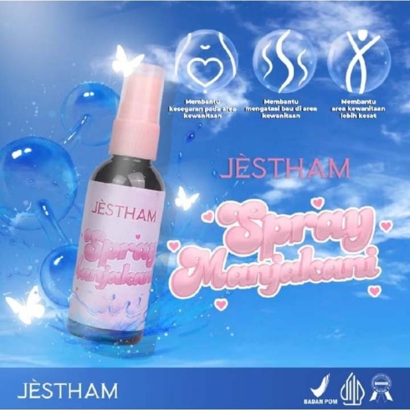 Jestham Spray Manjakani