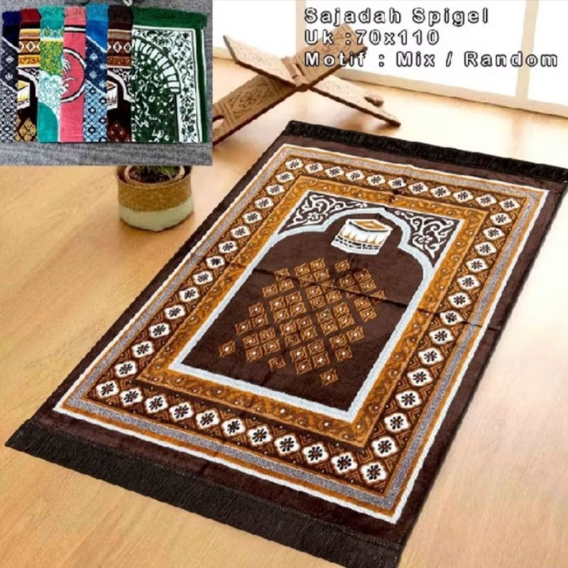 Sajadah Bulu Lembut Sajadah Turkey Sajadah Saudi Arabia Sajadah Spigel Dewasa Nyaman Lembut