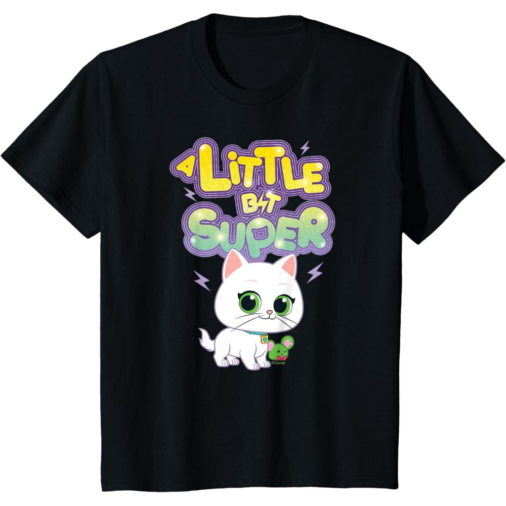 Baju kaos anak Disney Junior SuperKitties Bitsy A Little Bit Super T-Shirt
