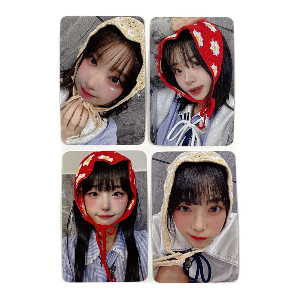 [sharing] QWER 2nd Mini - Algorithm's Blossom Photocard Benefit ( Weverse FS / DMM VC )