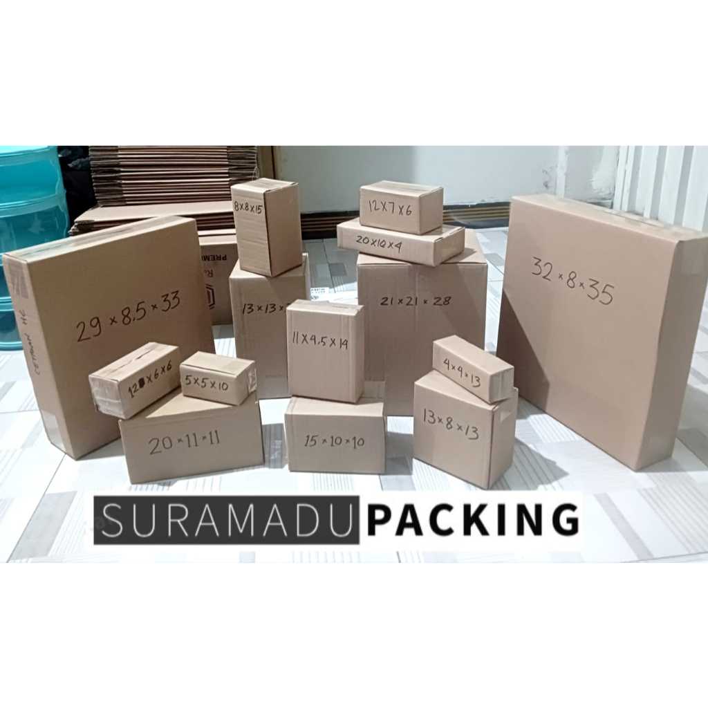 

Kardus box 15x5x3 karton packing Packing Polos dan Tebal 4mm C FLUDE