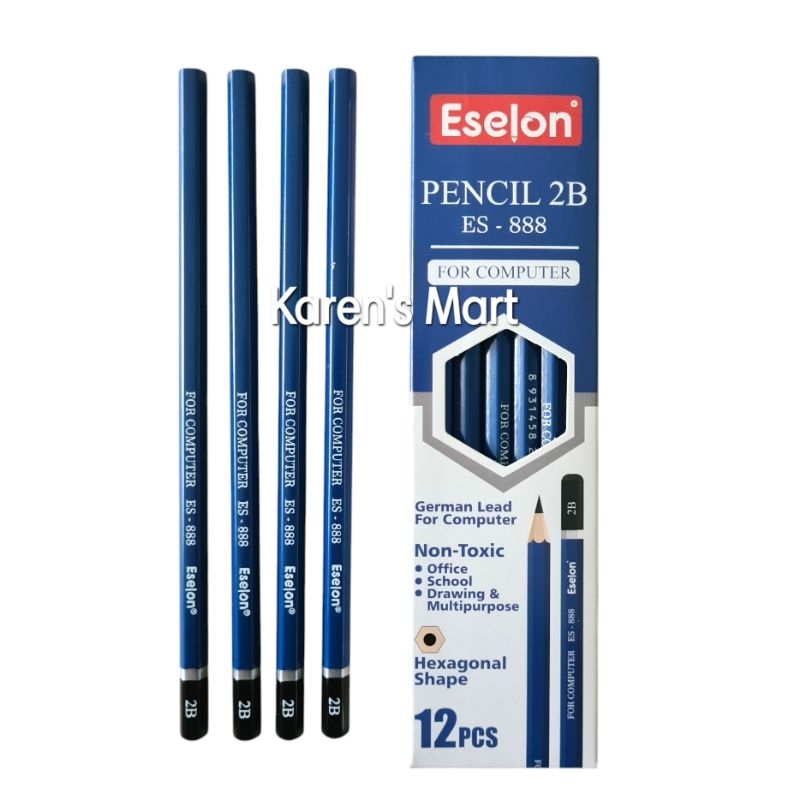 

#KarensMart Pensil Eselon ES-888